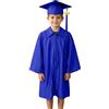 Generico Toga Bambino Set Toga E Tocco per Bambini 2-14 Anni Costume da Laureato con Stola Cappello E Nappina 2026 Abito Diploma per Asilo Scuola Materna Primaria Kit Completo Graduazione