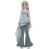 Oueneifs Bjd Doll 1/4 Fullset giocattolo in resina per 15+ anni (indumento superiore blu)