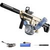 CHENBOOW Pistola ad Acqua Elettrica,Pistole ad Acqua Potenti a Lunga Distanza,Water Gun,Pistola ad Acqua Giocattolo,Pistole ad Acqua Automatica,per Feste Estive in Piscina Aperto Spiaggia e Giardino
