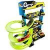 M MOLTO MOLTO | Parcheggio per bambini a 4 piani con accessori, parcheggio per auto giocattolo, pista per auto giocattolo, giocattoli per bambini + 3 anni, garage auto