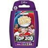 Top Trumps World Football Stars Top 200 Pack 4 carte con i giocatori più popolari del calcio regalo educativo a partire dai 6 anni