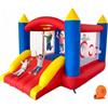 Ballsea Castello gonfiabile con asciugacapelli, trampolino gonfiabile per uso interno ed esterno, questa casa gonfiabile è adatta per bambini dai 3 agli 8 anni
