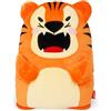 Legami - Cuscino Super Soft! Tema Tiger, Super Soffice, Idea Regalo, L 28 cm x H 42 cm x W 14 cm