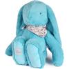 Doudou et Compagnie Coniglio Fioretta - Turchese 50 cm