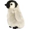 Uni-Toys - Bambino pinguino - 19 cm - Uccello - Peluche peluche