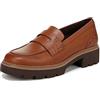 Vionic Fillmore, Mocassino Donna, Tan Brown Leather, 39 EU