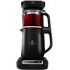 Karaca Caysever Robotea Pro 4 in 1 Theiere Elettrico Automatico, Macchina da Caffè Filtrato, Bollitore da Tè, Theiere con Infusore, 2500 W, Cromo