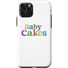 Generic Custodia per iPhone 11 Pro Torte per bambini Fun Retro