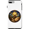 Holy Art Custodia per iPhone 7 Plus/8 Plus TU SEI LA LUCE DEL MONDO Lampada Cattedrale Mosaico Arte
