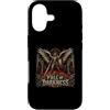 Angel Warrior Medieval Gothic Dark Fanta Custodia per iPhone 17 Caduta Delle Tenebre Arcangelo Guerriero Fantasy
