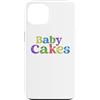 Generic Custodia per iPhone 13 Torte per bambini Fun Retro