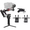 DJI Combo DJI RS 4 Pro (2026), stabilizzatore gimbal a 3 assi per DSLR e camere cinema Canon/Sony/Panasonic/Nikon/Fujifilm, ripresa verticale nativa, carico utile 4,5 kg/10 lbs, trasmissione SDR