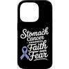 Stomach Cancer Warrior Gifts for Women a Custodia per iPhone 14 Pro Consapevolezza del cancro allo stomaco Pervinca Novembre Cancro allo stomaco