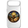 Holy Art Custodia per iPhone Air TU SEI LA LUCE DEL MONDO Lampada Cattedrale Mosaico Arte