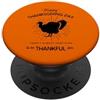 Vintage Clothing Store Vintage Felice Giorno del Ringraziamento Turchia Logo PopSockets PopGrip Adesivo
