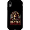 Rebel Angel Heaven Warriors Archangel Cr Custodia per iPhone XR Celeste Ribelli Angelo Guerriero Cristiano Arcangelo Ali Croce