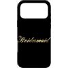 Wedding Party Matching Gifts Custodia per iPhone 17 Pro Max Regali per la festa di nozze della damigella d'onore