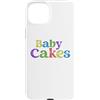 Generic Custodia per iPhone 15 Plus Torte per bambini Fun Retro