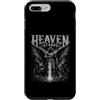 Christian Angel Warrior Heaven Battle Fa Custodia per iPhone 7 Plus/8 Plus Heaven Stands Christian Angel Warrior Battaglia spirituale