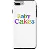 Generic Custodia per iPhone 7 Plus/8 Plus Torte per bambini Fun Retro