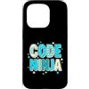 Computer Programming Scripting Expert Custodia per iPhone 15 Pro Sviluppatore software Code Ninja