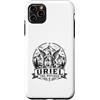 Celestial Archangel Uriel Guardian Watch Custodia per iPhone 11 Pro Max Arcangelo Uriel L'Arcangelo Guardiano Osservatore