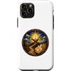 Holy Art Custodia per iPhone 11 Pro TU SEI LA LUCE DEL MONDO Lampada Cattedrale Mosaico Arte