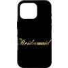 Wedding Party Matching Gifts Custodia per iPhone 16 Pro Regali per la festa di nozze della damigella d'onore
