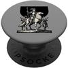 Demonique Tees and Ars Goetia Demon Gift Discesa Reale di Murmur PopSockets PopGrip Adesivo