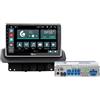 Jf Sound car audio system Autoradio Android JF-039KR-X9C-1 compatibile con KIA Rio/Stonic dal 2017 | CarPlay e Android Auto | GPS | DAB+ |9 pollici HD | Prodotto in Italia