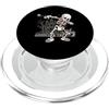 Funny Halloween Shirts Women Kids Men Sc Halloween Ragazzi Uomini Dabbing Scheletro Skull Rib Cage Dab Dance PopSockets PopGrip per MagSafe