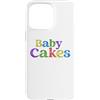 Generic Custodia per iPhone 15 Pro Max Torte per bambini Fun Retro