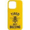 Beekeeping Honey Farm Funny Farmer Appar Custodia per iPhone 15 Pro Max Apicoltore Miele Allevatore di api stanco ma ronzante apicoltura