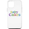 Generic Custodia per iPhone 12/12 Pro Torte per bambini Fun Retro