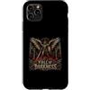 Angel Warrior Medieval Gothic Dark Fanta Custodia per iPhone 11 Pro Max Caduta Delle Tenebre Arcangelo Guerriero Fantasy