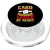 Card Collector Gifts Card Collector di Day Sleepless Gamer by Night Trading Card PopSockets PopGrip per MagSafe