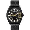 Diesel Reloj Analógico para Hombre de Cuarzo con Correa en Acero Inoxidable DZ2194