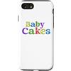 Generic Custodia per iPhone SE (2020) / 7/8 Torte per bambini Fun Retro