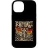 Archangel Raphael Healing Protector Ligh Custodia per iPhone 14 Raffaello illumina la via dell'angelo angelo custode
