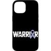 Stomach Cancer Warrior Gifts for Women a Custodia per iPhone 15 Consapevolezza del cancro allo stomaco Pervinca Novembre Cancro allo stomaco