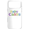 Generic Custodia per iPhone 17 Pro Max Torte per bambini Fun Retro