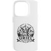 Celestial Archangel Uriel Guardian Watch Custodia per iPhone 14 Pro Arcangelo Uriel L'Arcangelo Guardiano Osservatore
