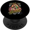 La Guadalupana Patrona Santa María de Gu Our Lady Virgen De Guadalupe Saint Virgin Mary Roses Flowers PopSockets PopGrip Adesivo