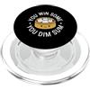 Dim Sum Delights Vinci alcuni Dim Sum divertente gioco di parole PopSockets PopGrip per MagSafe