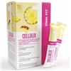 PROACTION Srl Pink Fit - Cellulix - Integratore Anti-Cellulite -15stick