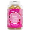 PROACTION Srl PINK FIT - INTEGRATORE UNGHIE E CAPELLI - Biotina e Vitamina C - 60 Gummies