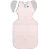 Love To Dream Swaddle UP sacco nanna, taglia XL 11-14 kg - Rosa antico | Ali rimovibili | 1,0 Tog per primavera ed estate (20-24°C) | Cotone e doppia cerniera