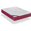 Dormio Zafiro - Materasso singolo memory foam traspirante antiacaro 100x190x21 cm