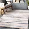Livabliss Bruges Tappeto Salotto Moderno Astratto Tappeto Soggiorno, Camera da Letto, Pranzo Moderni Tappeti Effetto Marmo, Morbido e Pelo Corto, Ampio 160x216 cm, Grigio, Avorio e Blu Notte