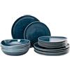 Rosenthal [DL] Junto Ocean Blue Set 18-TLG./Piatto [SP]